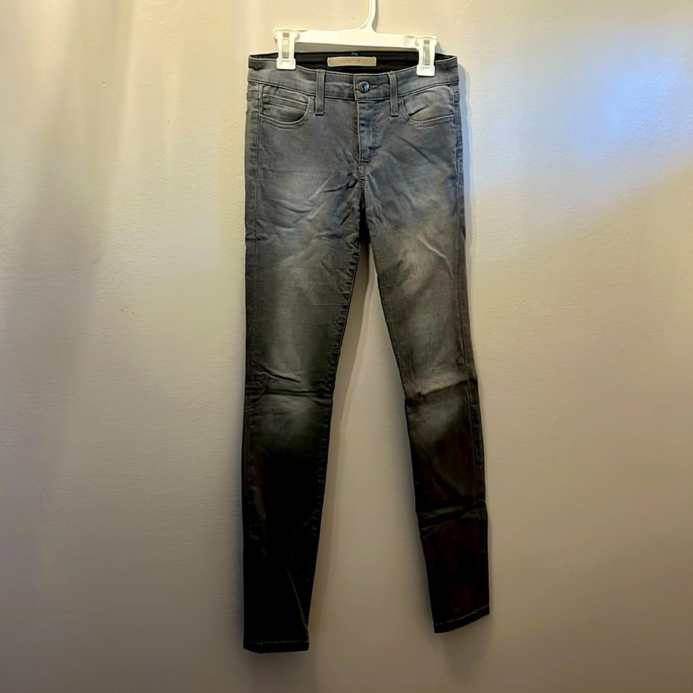 Joe’s grey skinny jeans